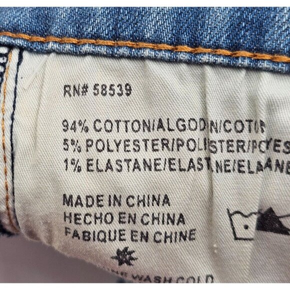 NWT Women's - Edyson Soho Distressed Relaxed Boyfriend Jeans, Size 26 - Picture 8 of 10